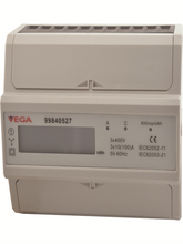 Three-phase meter 3X100 display 4 LCD module